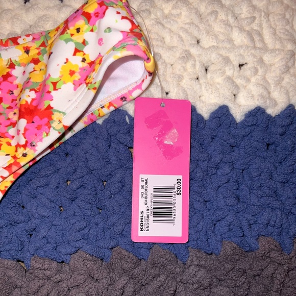 NWT Floral Bikini Bottom - Picture 2 of 6